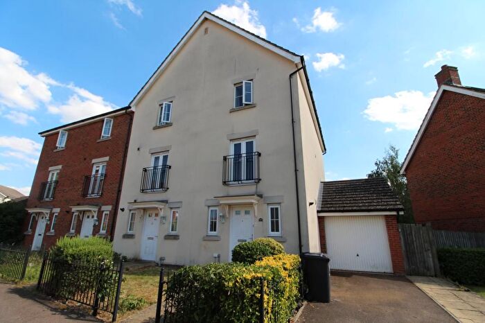 3 Bedroom End Of Terrace House To Rent In Greenhaze Lane, Great Cambourne, Cambridge, Cambridgeshire, CB23