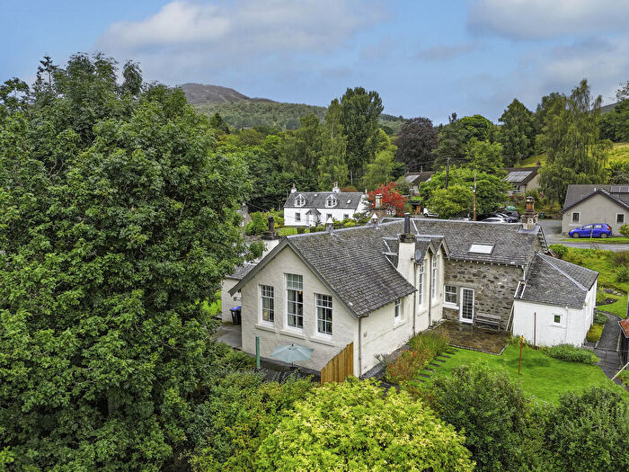 1 Bedroom Semi-Detached Bungalow For Sale In Old School, Killiecrankie, PH16