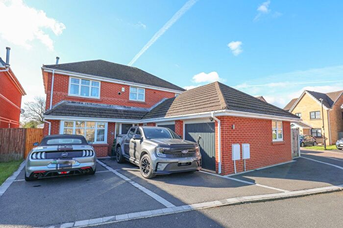 4 Bedroom Detached House For Sale In Hadrian Road, Fairfield Park, Morecambe, LA3