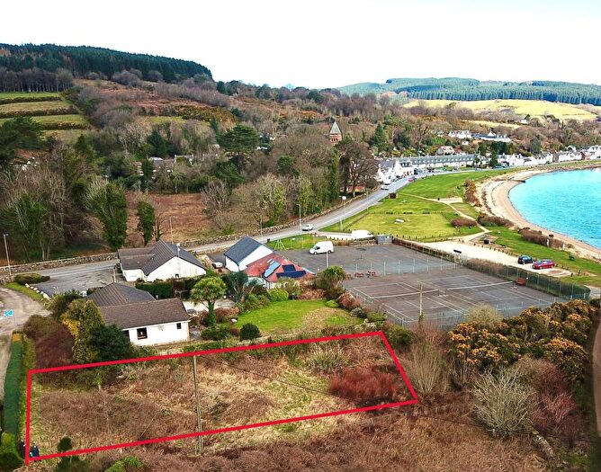 Plot For Sale In Plot Of Land At Arranton Lamlash, Isle Of Arran, KA27