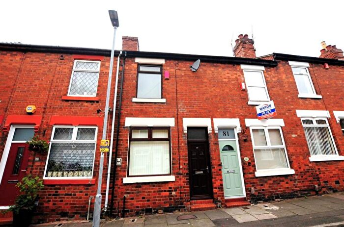 2 Bedroom Terraced House For Sale In Clare Street, Basford, Stoke-On-Trent, ST4