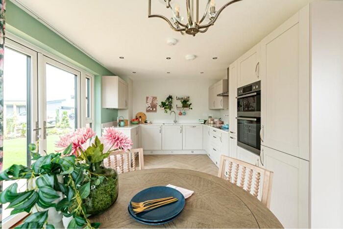 3 Bedroom Detached House For Sale In "The Aynesdale - Plot " At Westland Heath, Annan Path, Off Aubrey Drive, Sudbury, CO10
