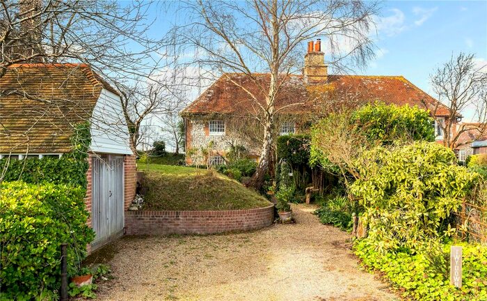 3 Bedroom Semi-Detached House For Sale In The Street, Selmeston, Polegate, East Sussex BN26