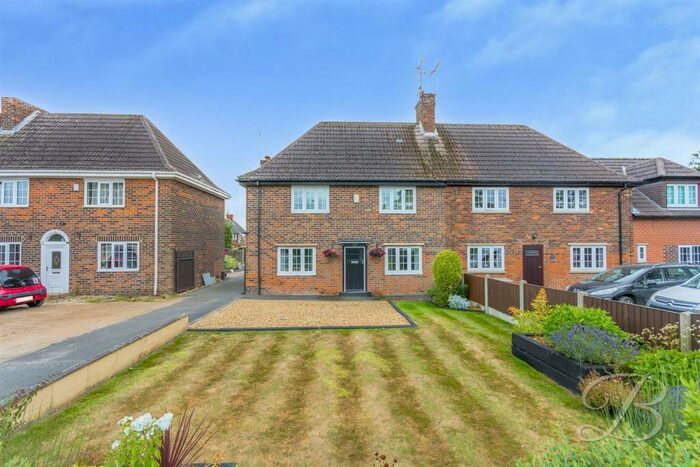 3 Bedroom Semi-Detached House To Rent In Mansfield Road, Edwinstowe, Mansfield, NG21