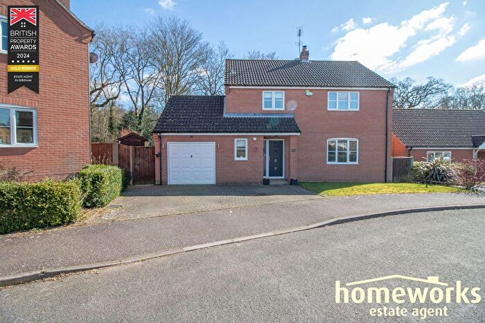 3 Bedroom Detached House For Sale In Ashley Road, Beetley, NR20