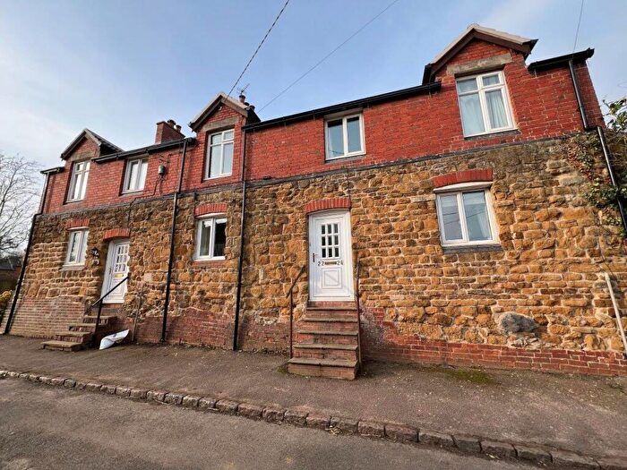 2 Bedroom Terraced House For Sale In Wartnaby Road, Ab Ketteleby, LE14