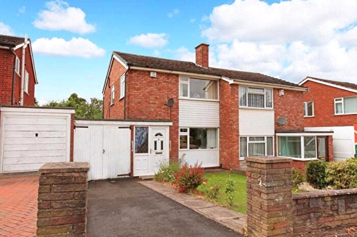 3 Bedroom Semi Detached House For Sale In Chartwell Road, Arleston, Telford, Shropshire, TF1