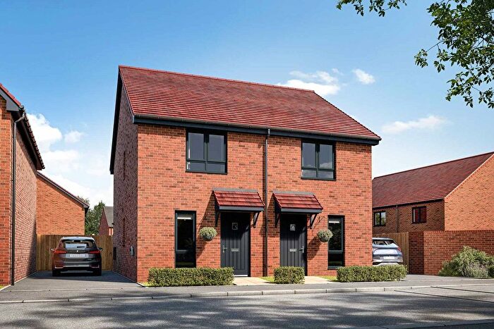 2 Bedroom End Of Terrace House For Sale In "The Avonsford - Plot " At Charnwood Chase At Swinfen Vale, Charnwood Chase, Sence Valley Road (Off Beveridge Lane), Coalville, LE67