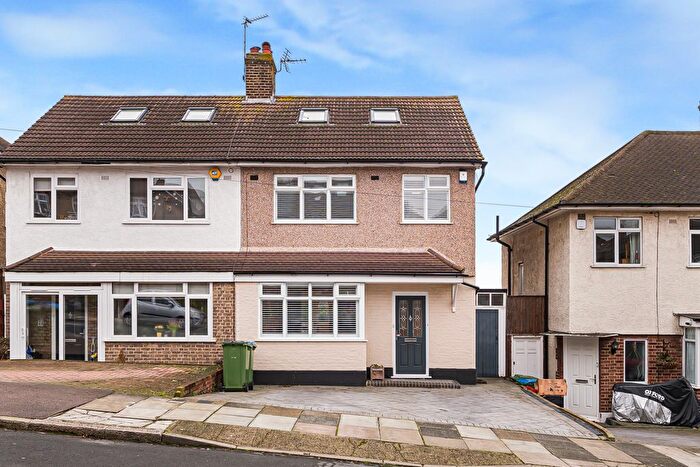 4 Bedroom Semi Detached House For Sale In Allenswood Road, Eltham, SE9