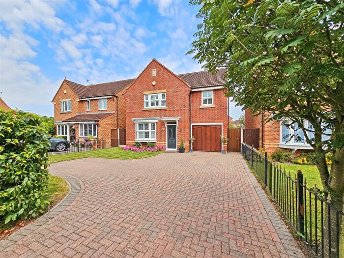 4 Bedroom Detached House For Sale In Newton Close, Lowdham, Nottingham, NG14