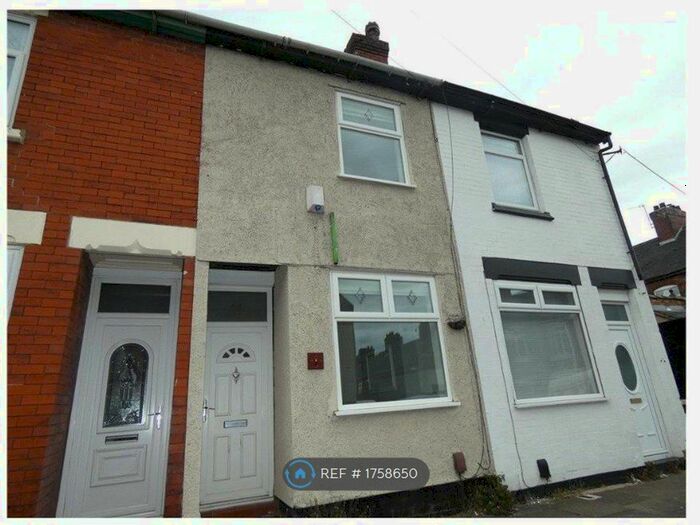 2 Bedroom Terraced House To Rent In Carron Street, Stoke-On-Trent, ST4