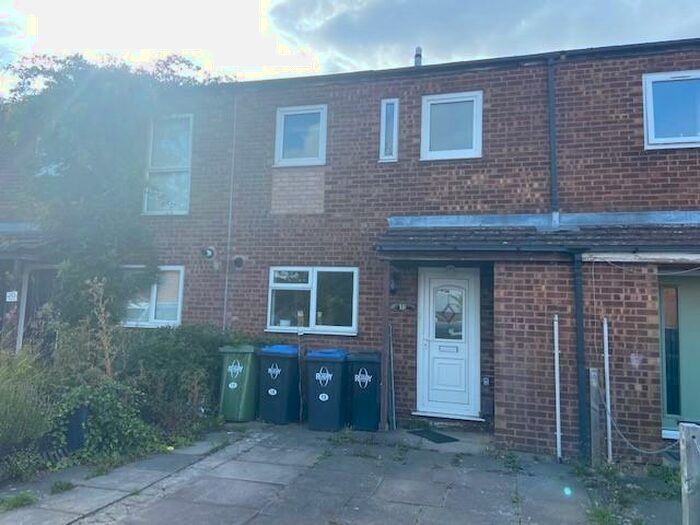3 Bedroom Terraced House To Rent In Patterdale, Brownsover, Rugby, CV21