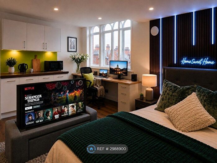 Studio To Rent In The Junction, Nottingham, NG1