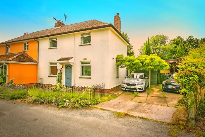 3 Bedroom Semi-detached House For Sale In Spring Lane, Ufford, Woodbridge, IP13