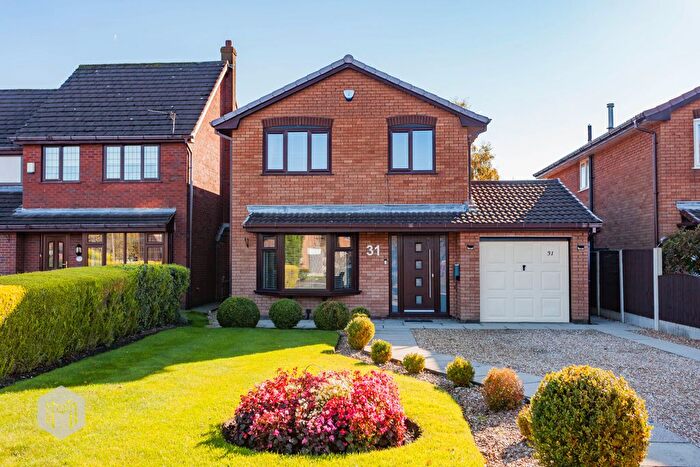 4 Bedroom Detached House For Sale In Captain Lees Road, Westhoughton, Bolton, BL5