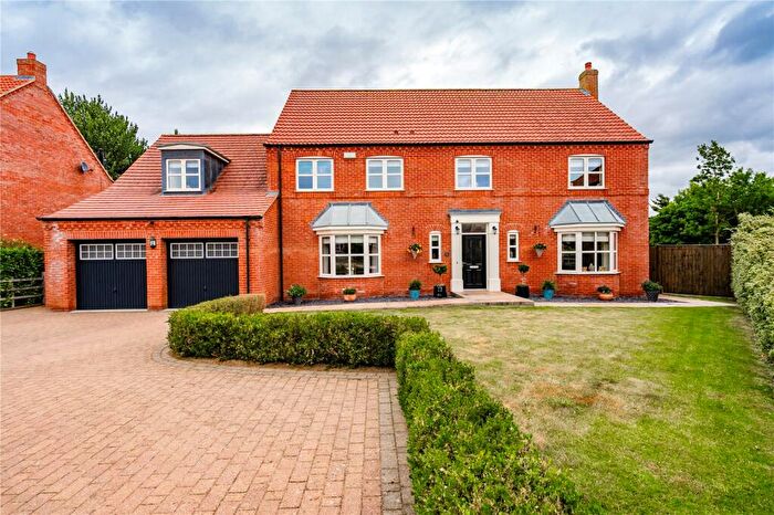 5 Bedroom Detached House For Sale In Golf Course Lane, Waltham, Grimsby, Lincolnshire, DN37