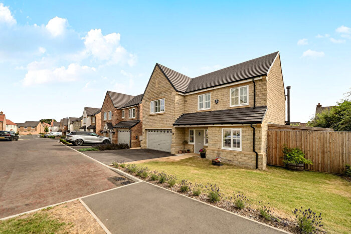 5 Bedroom Detached House For Sale In Brewers Way, Masham, North Yorkshire, HG4