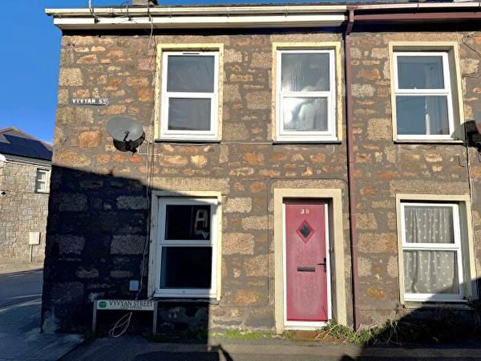 2 Bedroom Terraced House For Sale In Vyvyan Street, Camborne, Cornwall, TR14