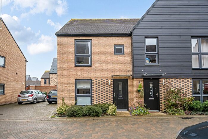 2 Bedroom Semi-Detached House For Sale In Britannia Road, Northstowe, CB24
