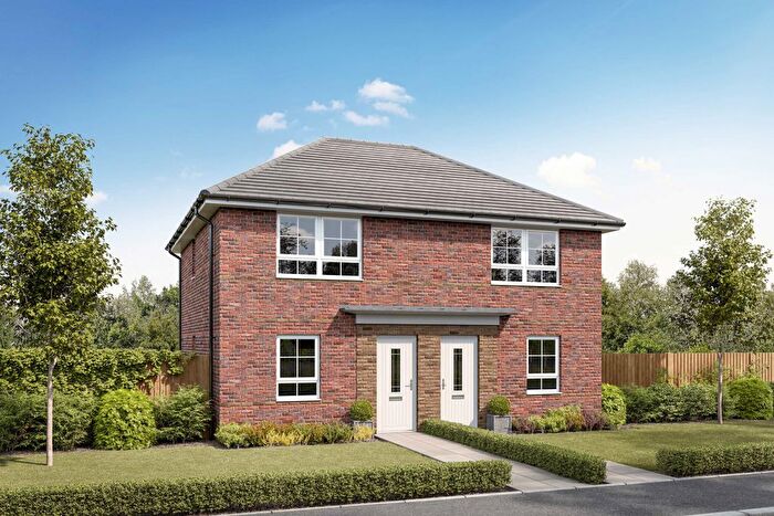 2 Bedroom Semi-detached House For Sale In "Kenley" At Dunley, Stourport-On-Severn, DY13