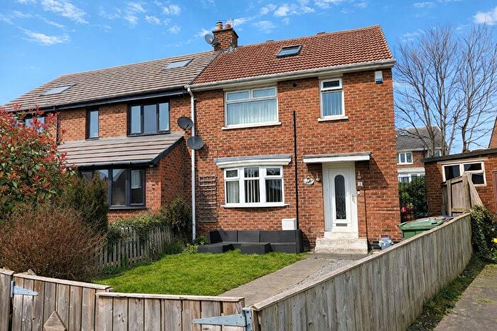 2 Bedroom Semi Detached House For Sale In Highfield Road, Houghton Le Spring, DH4