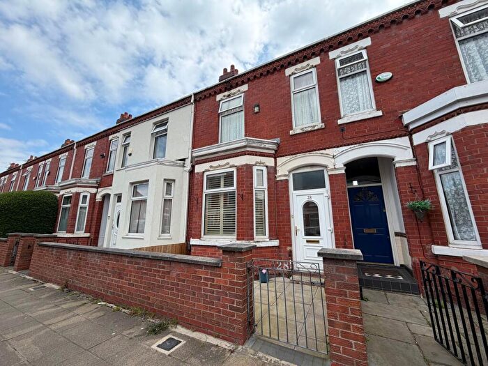 3 Bedroom Terraced House For Sale In North Lonsdale Street, Stretford, M32