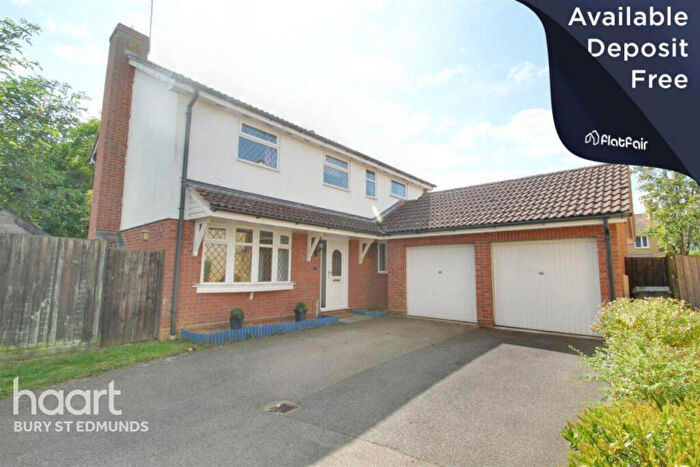 4 Bedroom Detached House To Rent In Thistledown Drive, Bury St Edmunds, IP31