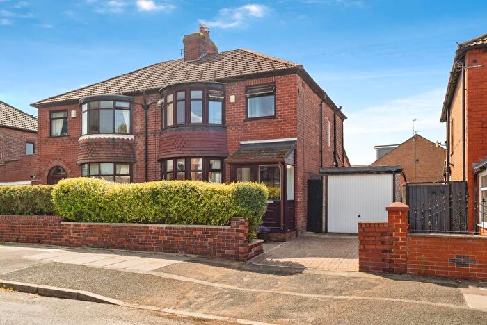 3 Bedroom Semi-Detached House For Sale In Wainwright Avenue, Manchester, Lancashire, M34