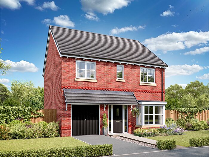 4 Bedroom Detached House For Sale In "The Carradale" At Tickow Lane, Shepshed, Loughborough, LE12
