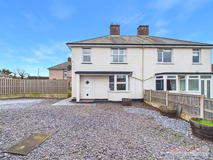 3 Bedroom Semi-Detached House For Sale In Alyndale, Hope, Flintshire, LL12
