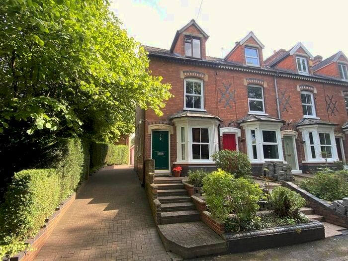 4 Bedroom End Of Terrace House For Sale In Bastonford Villas, Bastonford, Worcester, Worcestershire, WR2