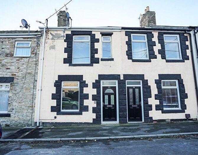 3 Bedroom Terraced House To Rent In Roseberry Terrace, Consett, Country Durham, DH8