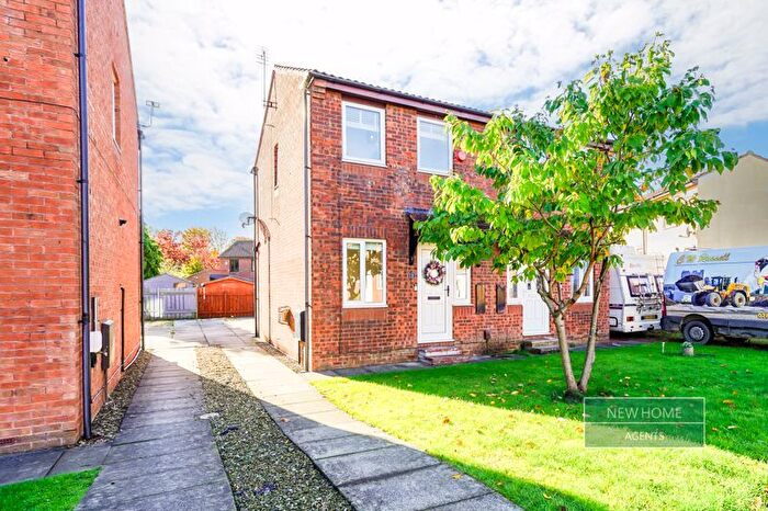 2 Bedroom Semi-Detached House For Sale In Byron Close Billingham, TS23