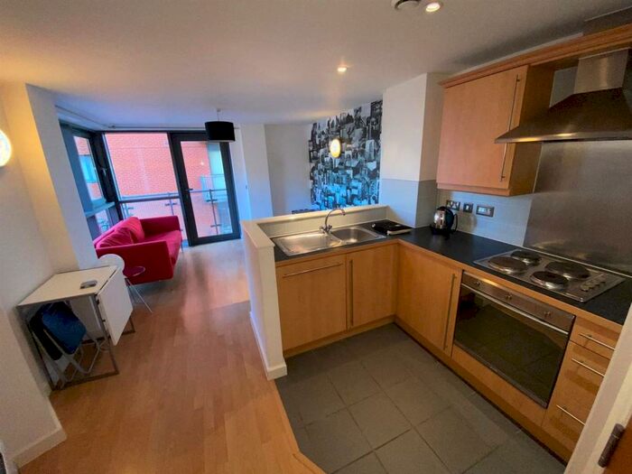 1 Bedroom Apartment To Rent In Velocity West, City Walk, Leeds, LS11