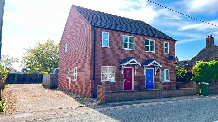2 Bedroom Semi-Detached House For Sale In Main Road, Three Holes, PE14