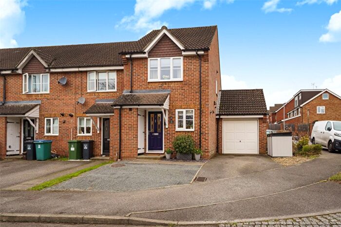 2 Bedroom End Terrace House For Sale In Gisburne Way, Watford, Hertfordshire, WD24