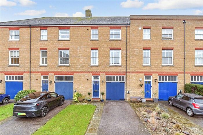 3 Bedroom Town House For Sale In Cavalry Court, Deal, Kent, CT14