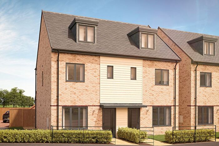 3 Bedroom Semi-Detached House For Sale In "The Mccall" At Willen Road, Newport Pagnell, Milton Keynes, MK16