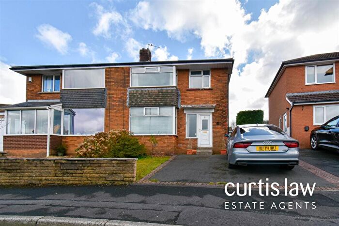 3 Bedroom Semi-Detached House For Sale In Kentmere Drive, Feniscowles, Blackburn, BB2