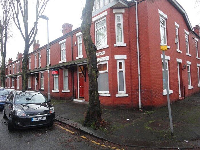 5 Bedroom Terraced House To Rent In Tenby Avenue, Manchester, Greater Manchester, M20
