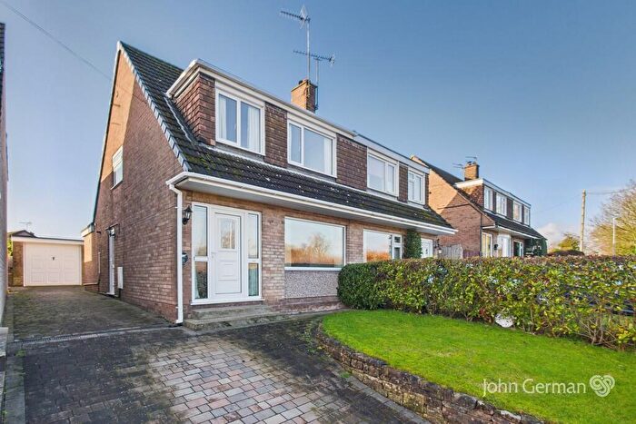 3 Bedroom Semi Detached House For Sale In Teanhurst Road, Lower Tean, ST10