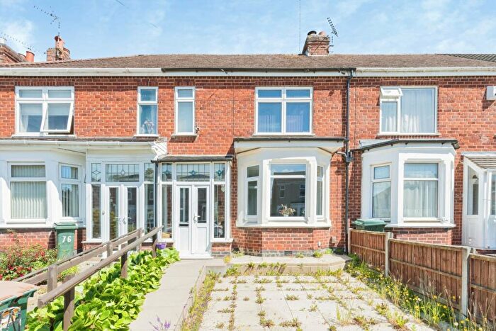 3 Bedroom Terraced House For Sale In Grangemouth Road, Radford, West Midlands, CV6