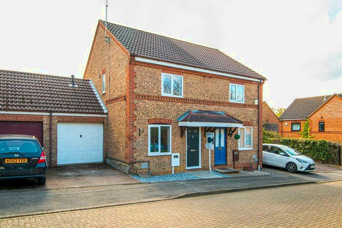 2 Bedroom Semi-Detached House To Rent In Lockton Court, Emerson Valley, Milton Keynes, MK4