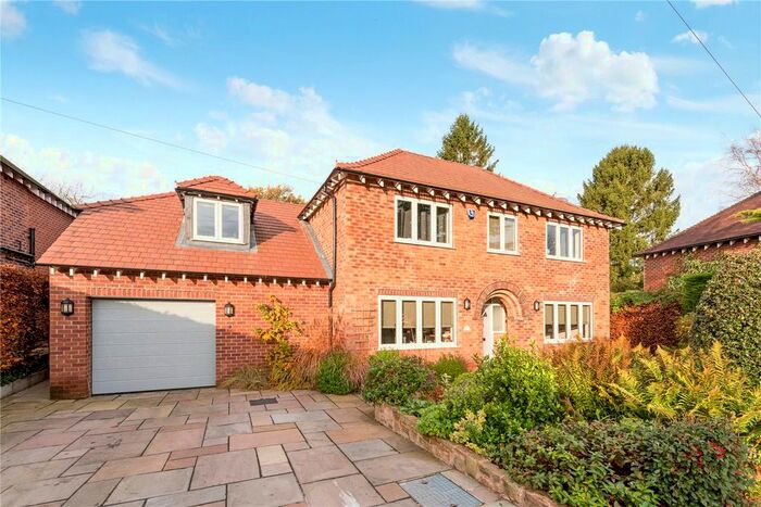4 Bedroom Detached House To Rent In Vale Road, Wilmslow, Cheshire, SK9