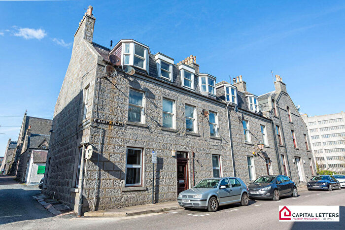 1 Bedroom Flat To Rent In St Marys Place, Aberdeen, AB11