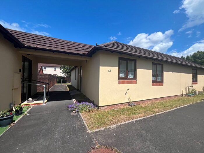 2 Bedroom Semi Detached Bungalow For Sale In Hameldown Way, Newton Abbot, TQ12