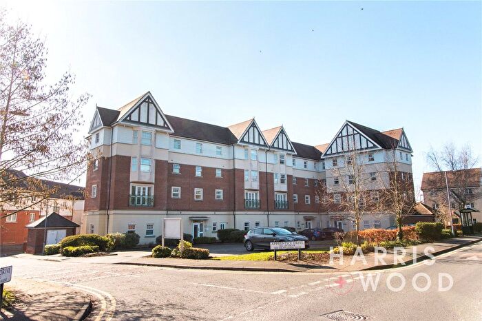 2 Bedroom Flat To Rent In Apprentice Drive, Colchester, Essex, CO4