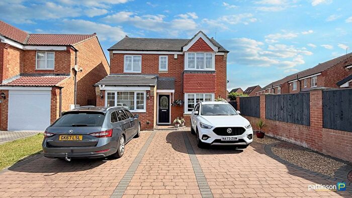 4 Bedroom Detached House For Sale In Rothbury Drive, Ashington, NE63