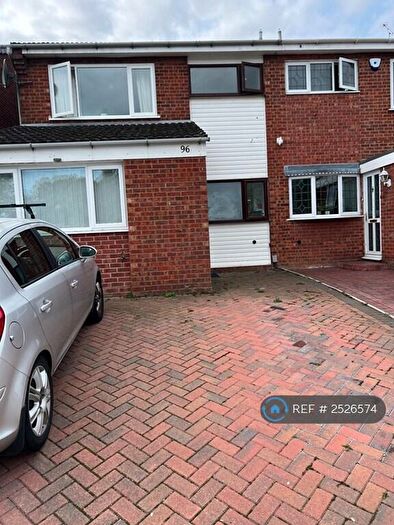 4 Bedroom Semi-Detached House To Rent In Dorchester Way, Coventry, CV2