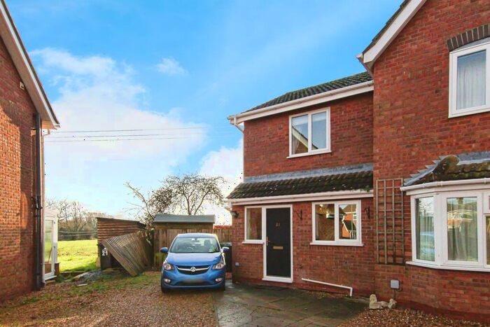 2 Bedroom Semi-Detached House For Sale In Kiln Close, Little Downham, Ely, CB6
